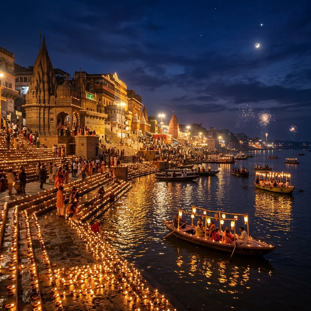 Dev Deepawali Boat Booking Online for the Best View of the Festival - Sightseeing