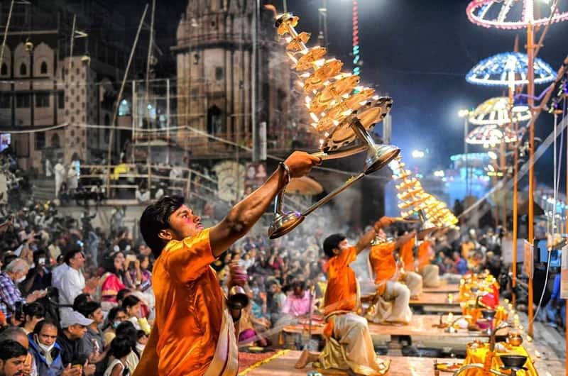 Varanasi Famous Ghats - Sightseeing