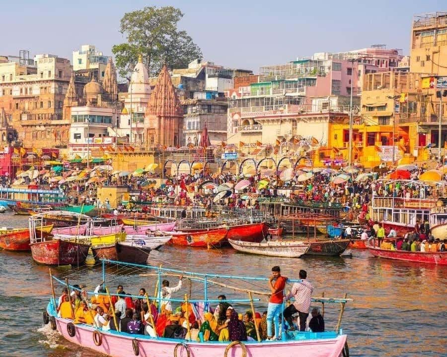 Varanasi Famous Ghats - Gallery Photo