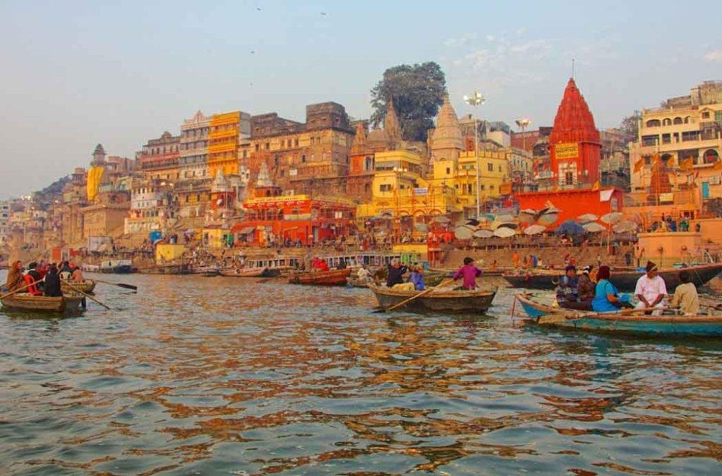 Varanasi Famous Ghats - Gallery Photo