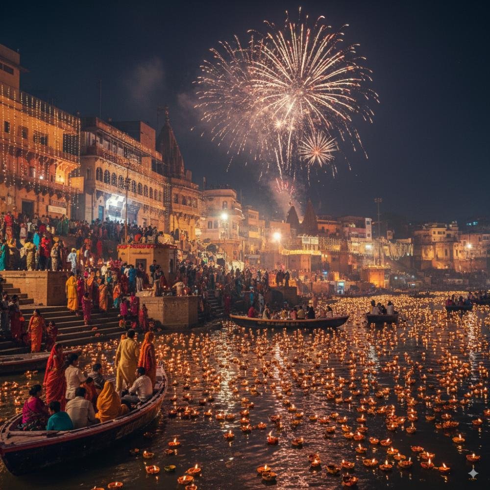 Dev Deepawali Boat Booking Online for the Best View of the Festival - Attractions