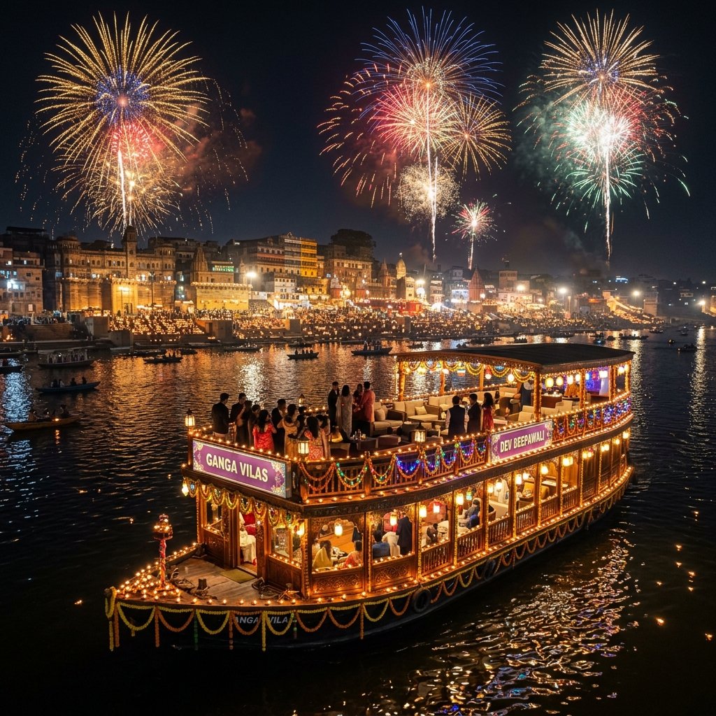 Dev Deepawali Boat Booking Online for the Best View of the Festival